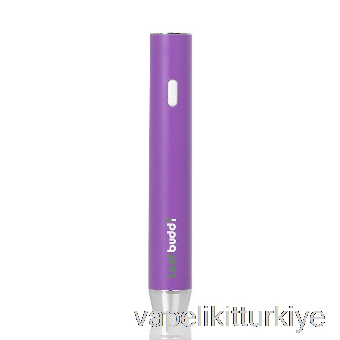 Vape Türkiye Leaf Buddi F1 350mah Pil Mor